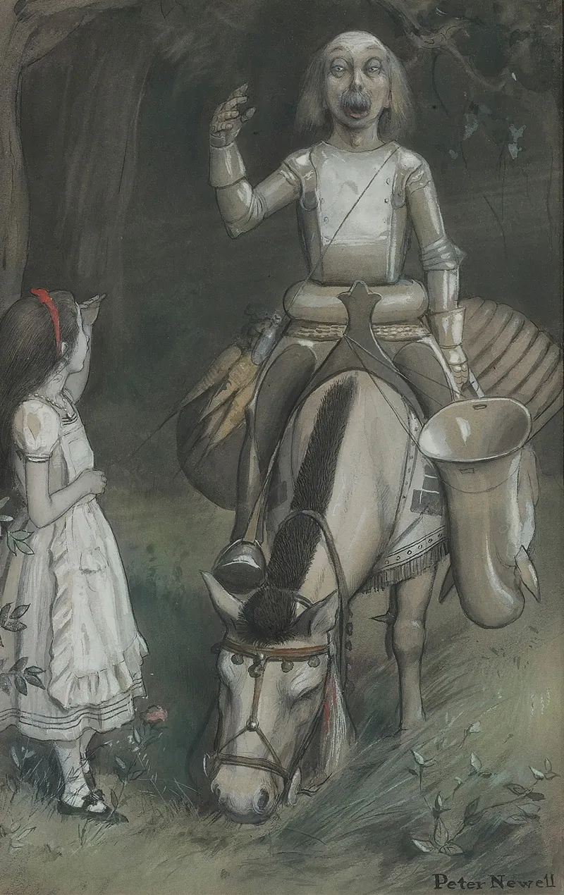 With A Faint Smile Lighting Up His Gentle Foolish Face He Began