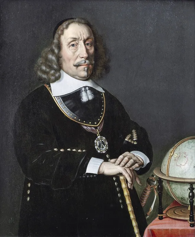 Witte Cornelisz De With 1599 1658 Wall Art by Abraham Van Westerveldt - High-Resolution Digital Print