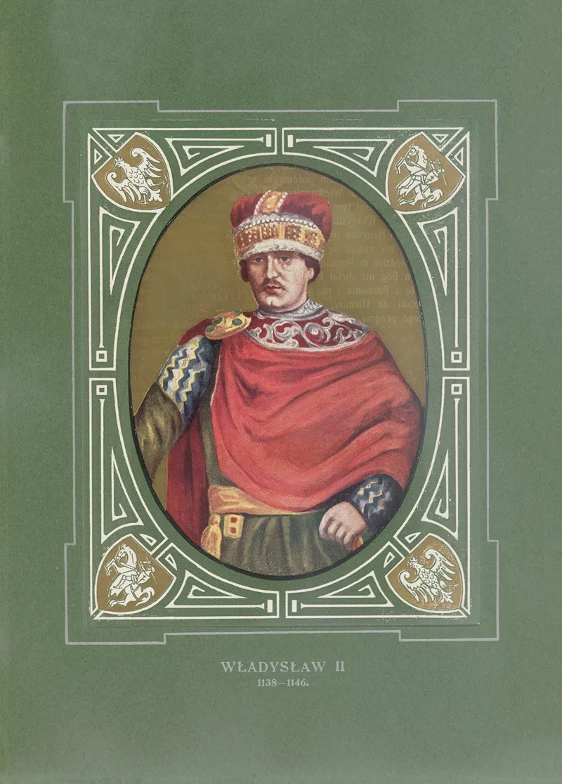 Wladyslaw Ii 1138 1146