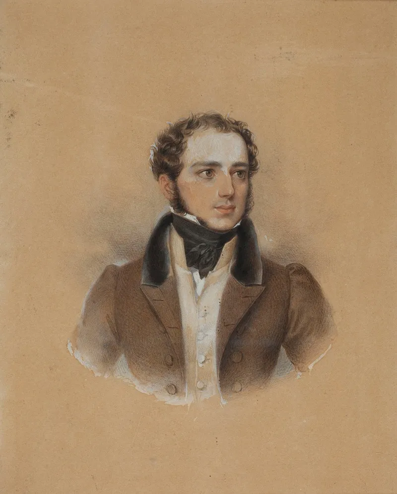 Wladyslaw Sanguszko In His Youth