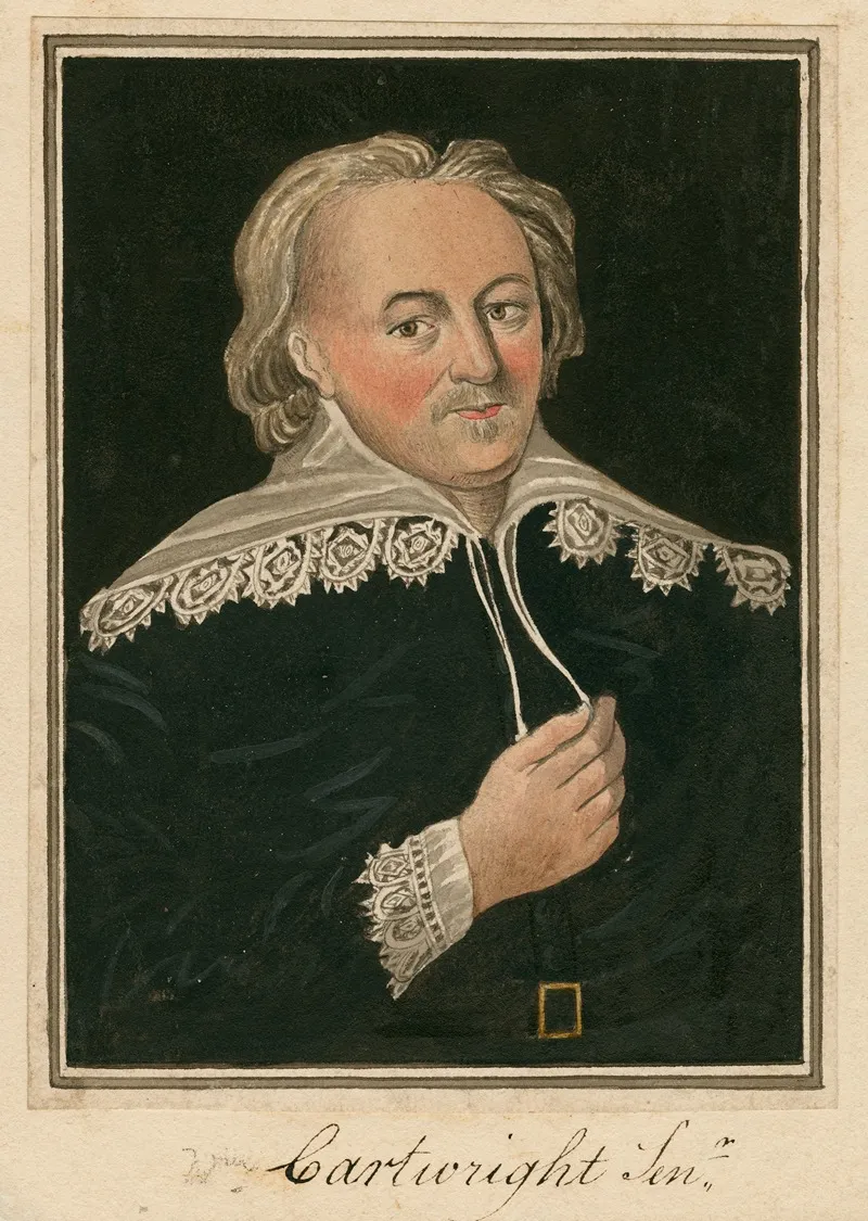 Wm Cartwright Actor Wall Art by George Perfect Harding - High-Resolution Digital Print