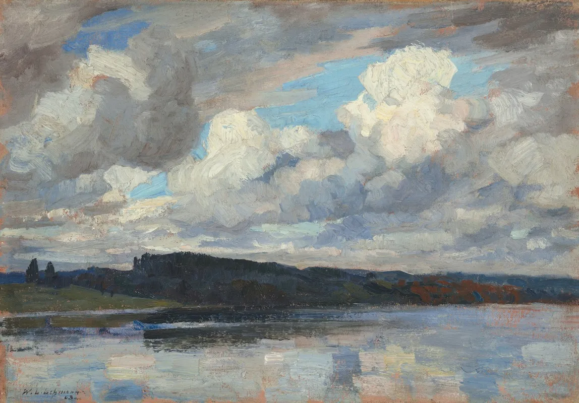 Wolkenstimmung Am Chiemsee