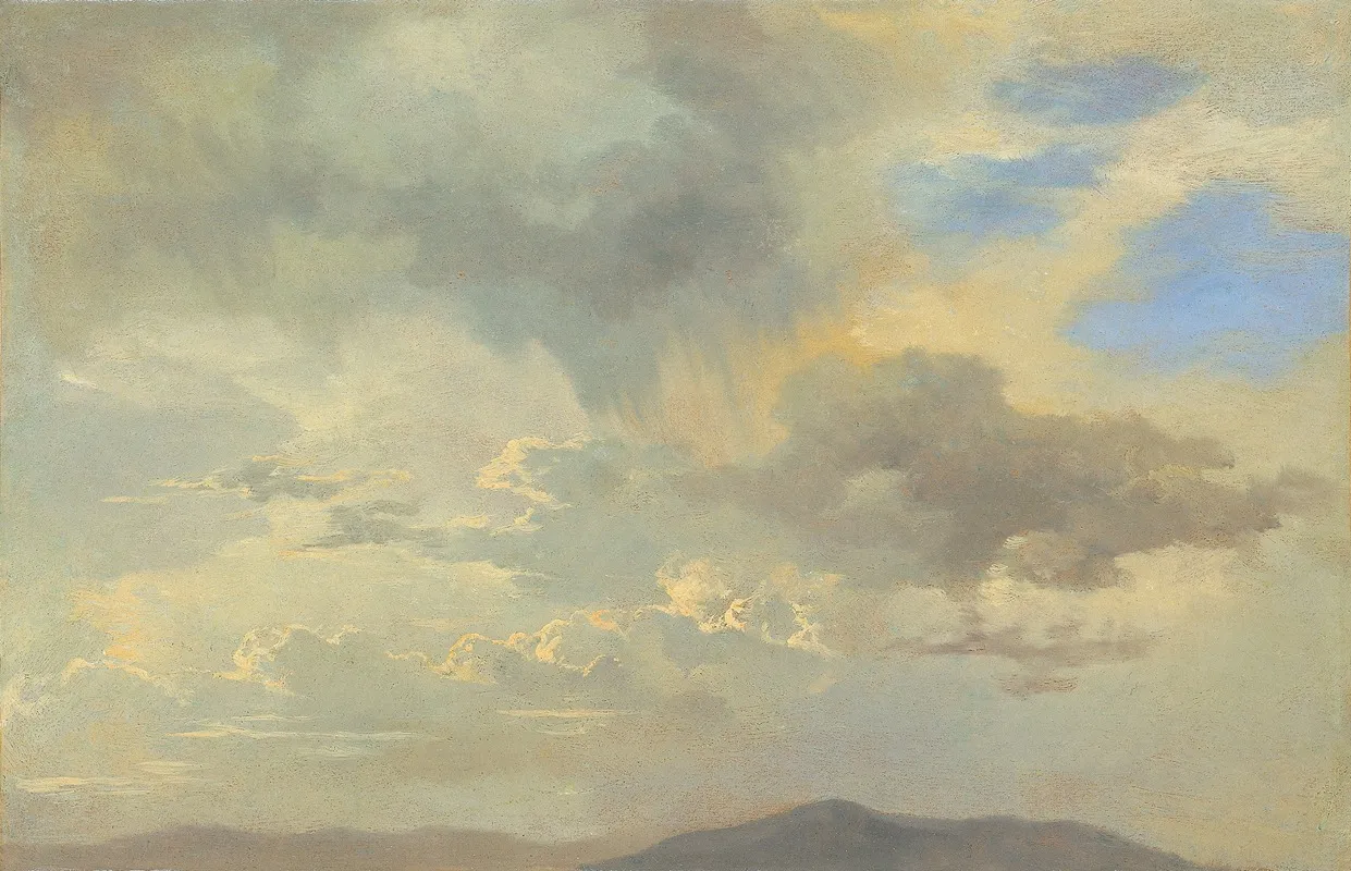 Wolkenstudie 6