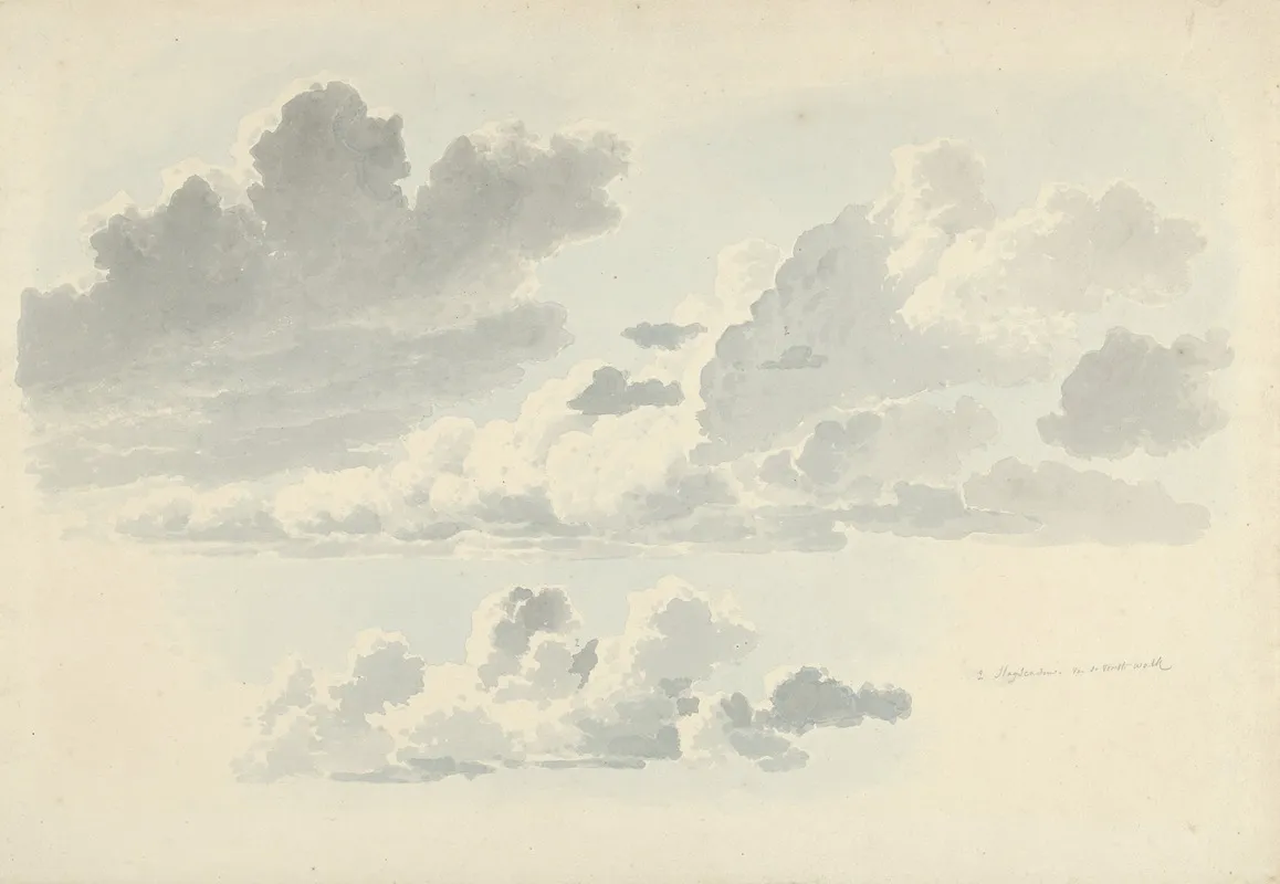 Wolkenstudies