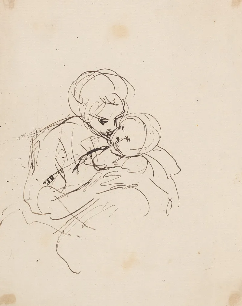 Woman And Child 12