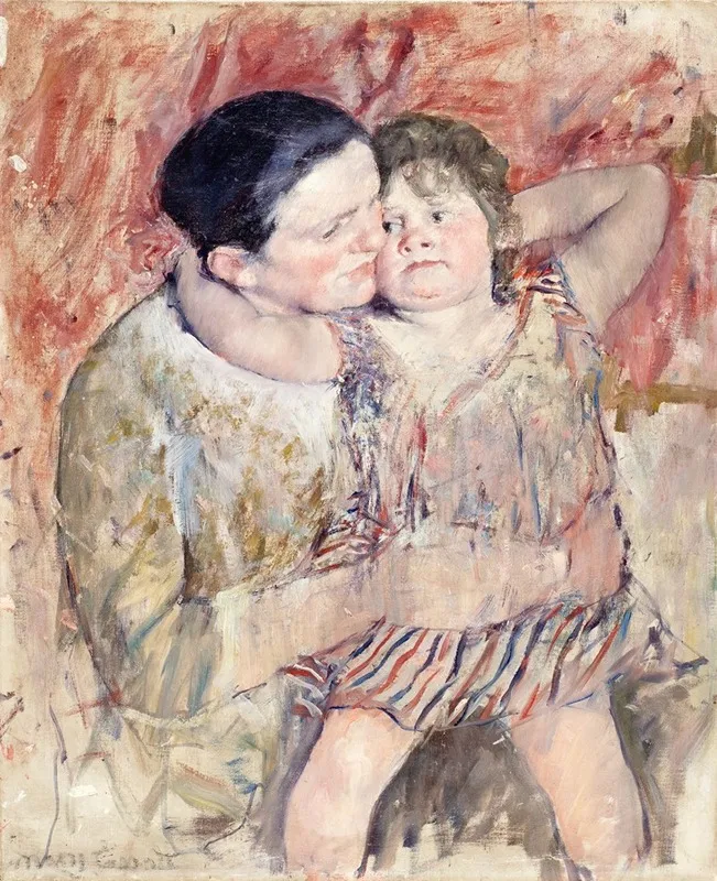 Woman And Child 5
