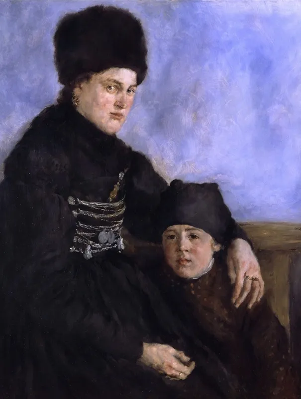 Woman And Child 6