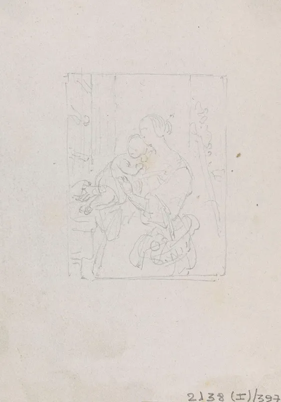 Woman And Child 8