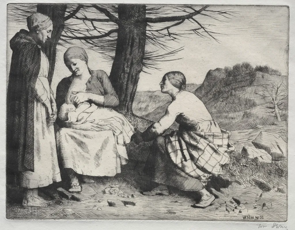 Woman And Child 9