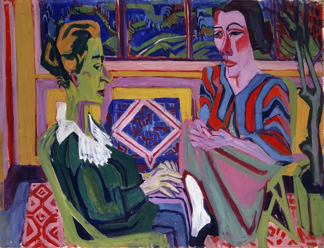 Woman And Girl