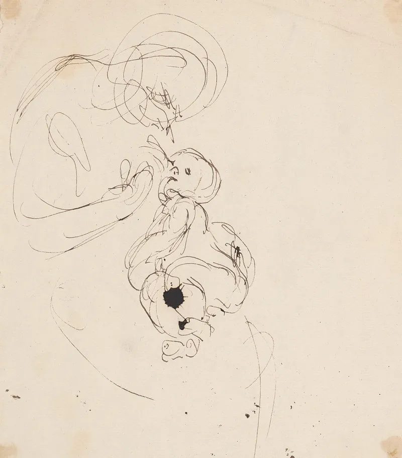 Woman And Infant 3
