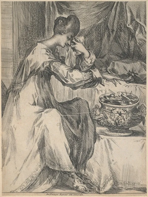 Woman At The Brazier