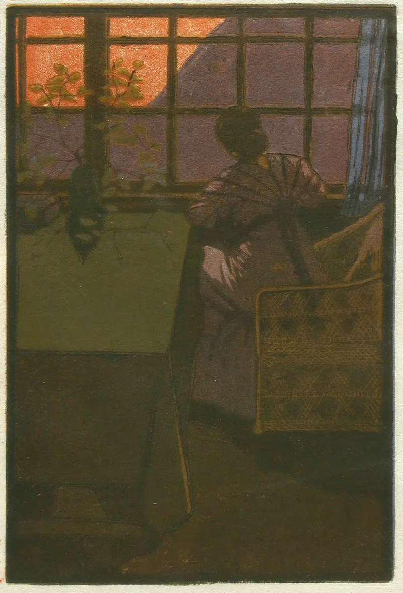 Woman At The Window