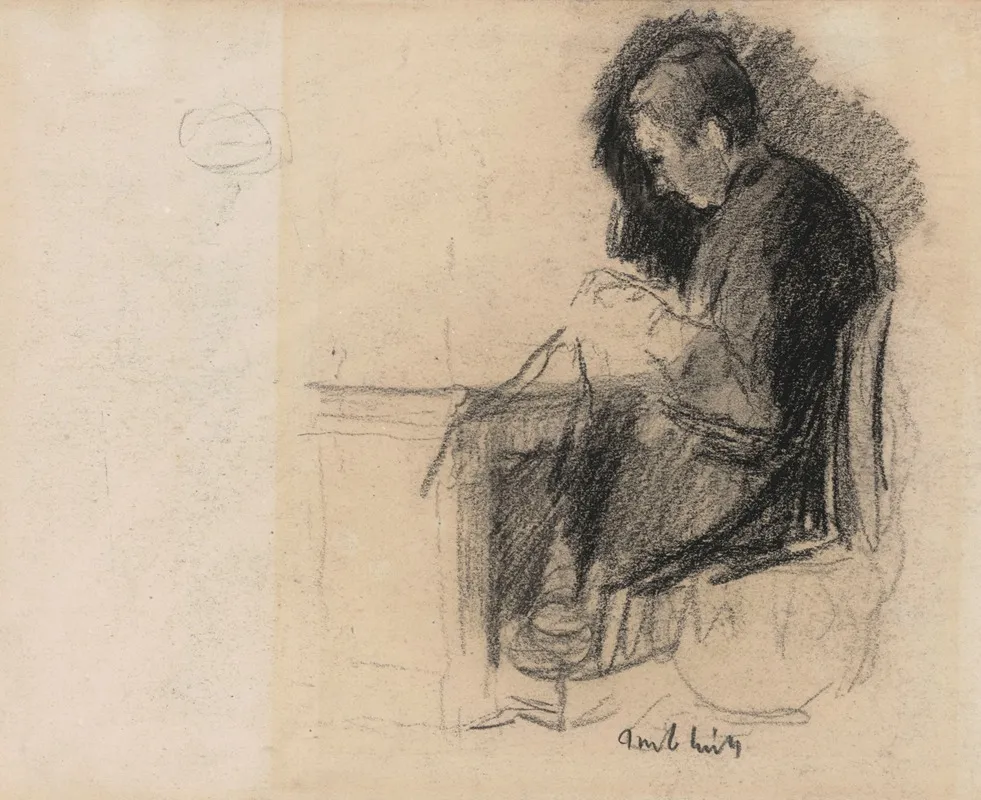 Woman At Work
