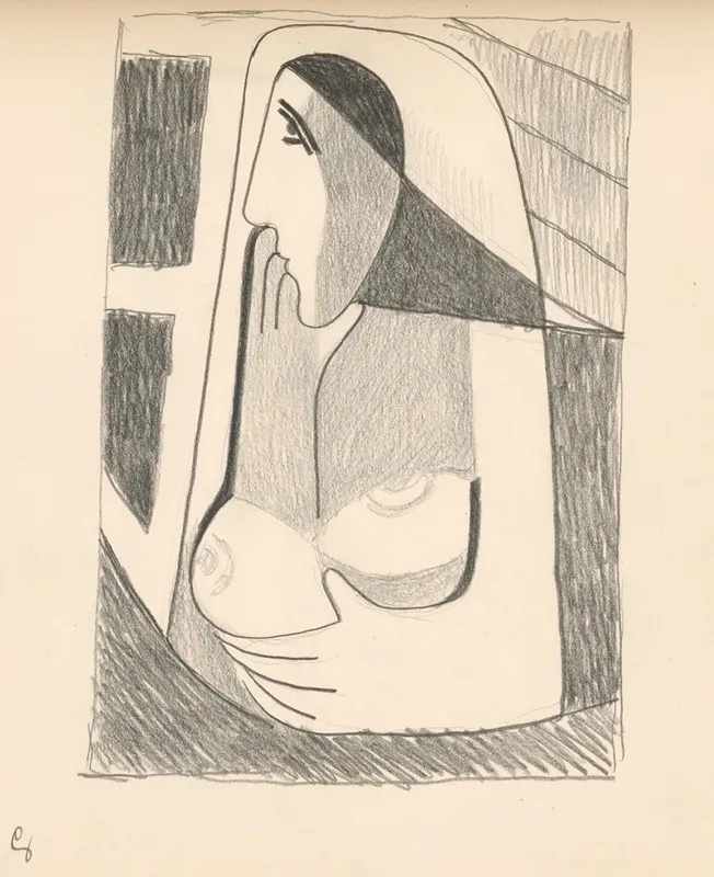 Woman By The Window 2