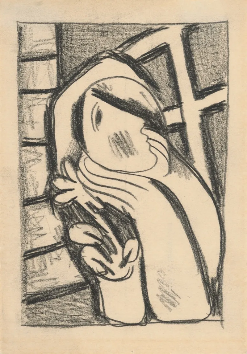 Woman By The Window 3