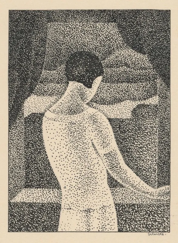 Woman By The Window