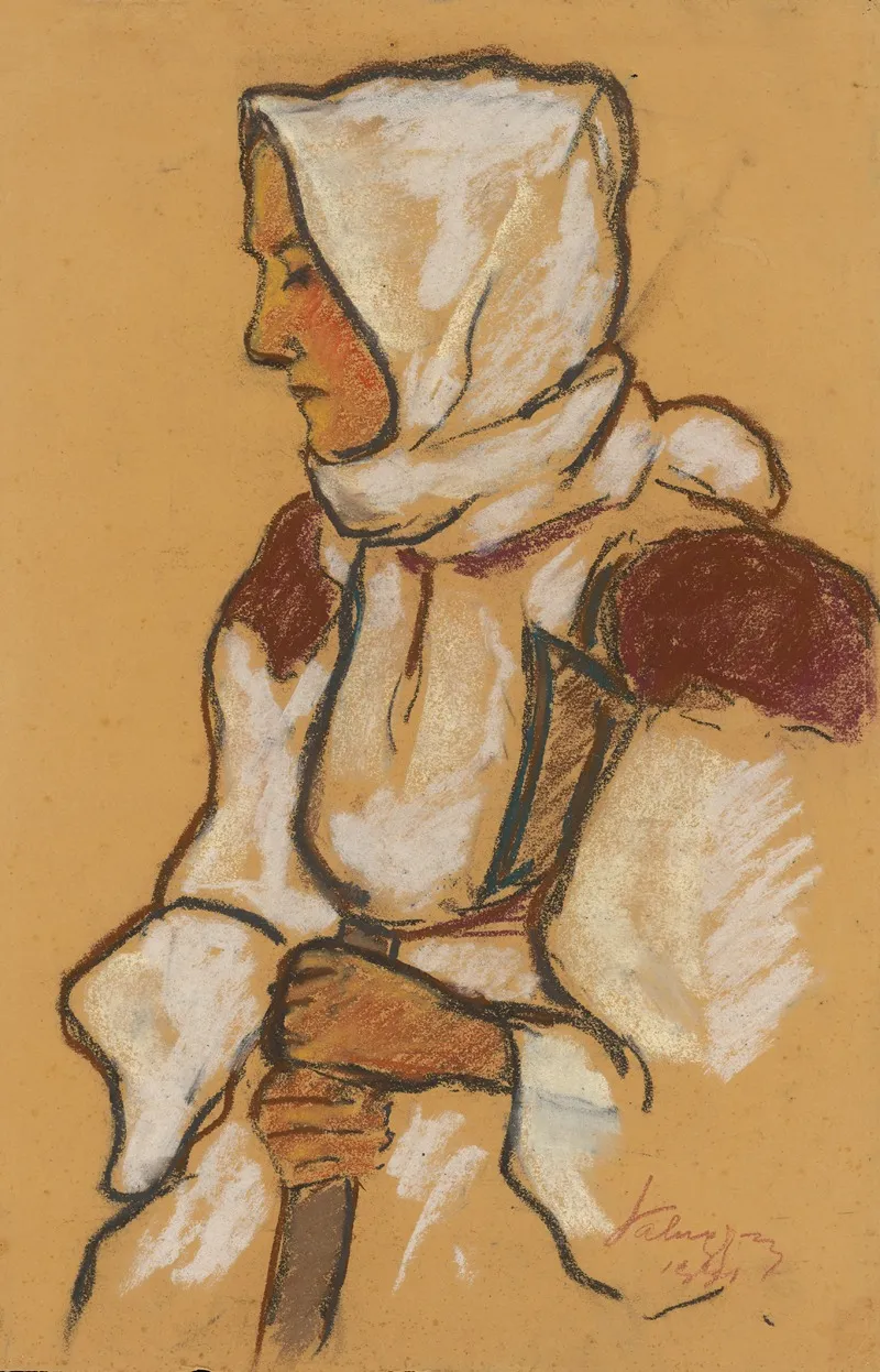 Woman From Liptov