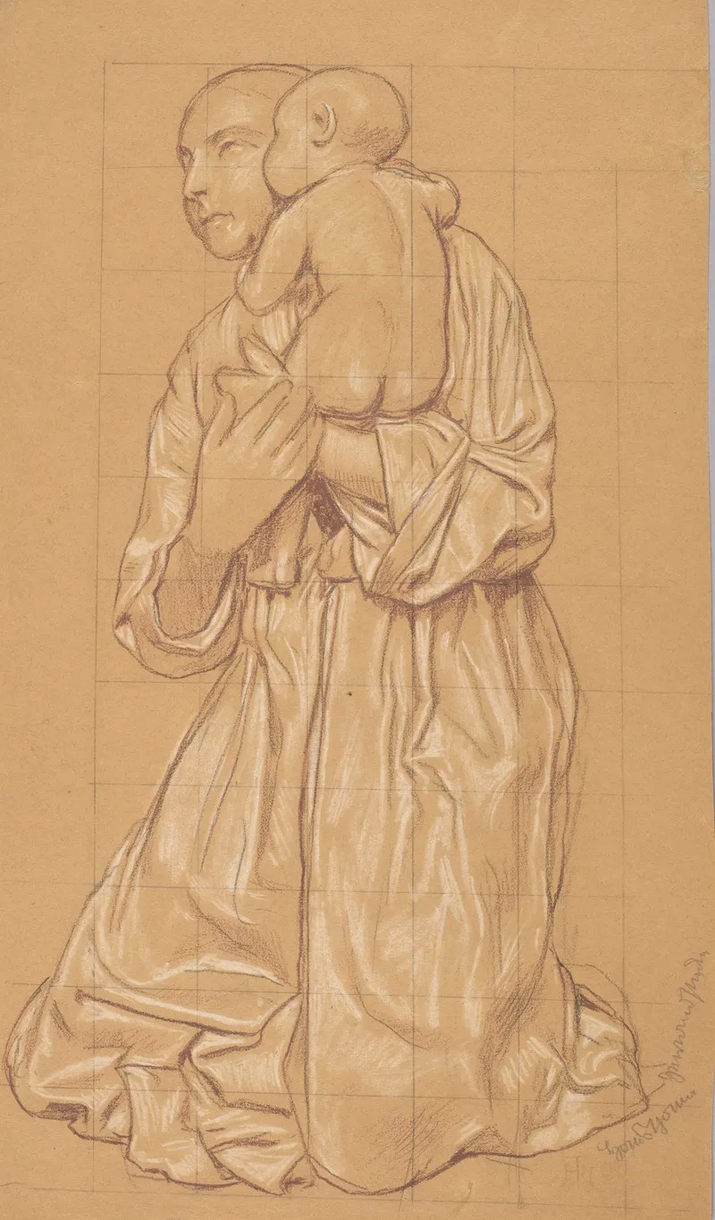Woman Holding A Child