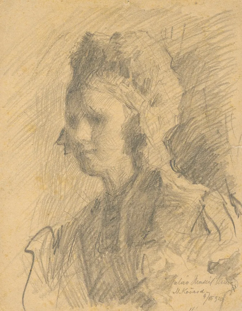 Woman In A Bonnet