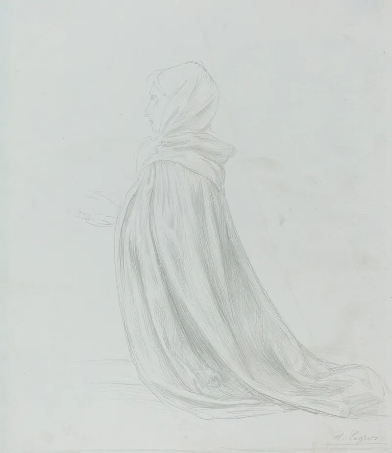 Woman In A Cloak