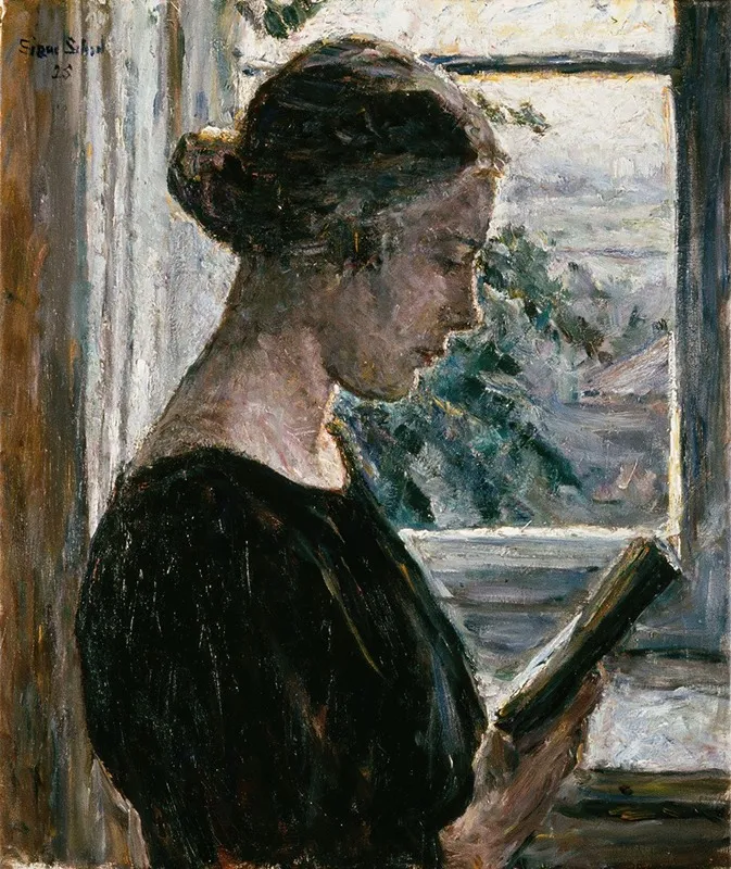 Woman In Profile
