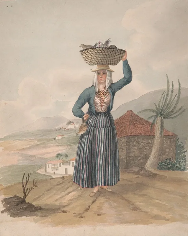 Woman Of Victoria Tenerife