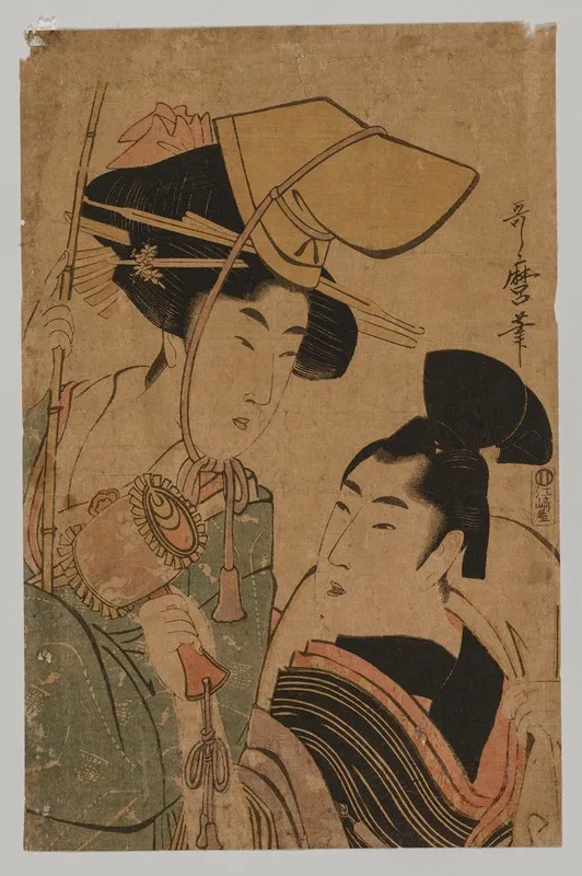 Woman Representing Good Fortune