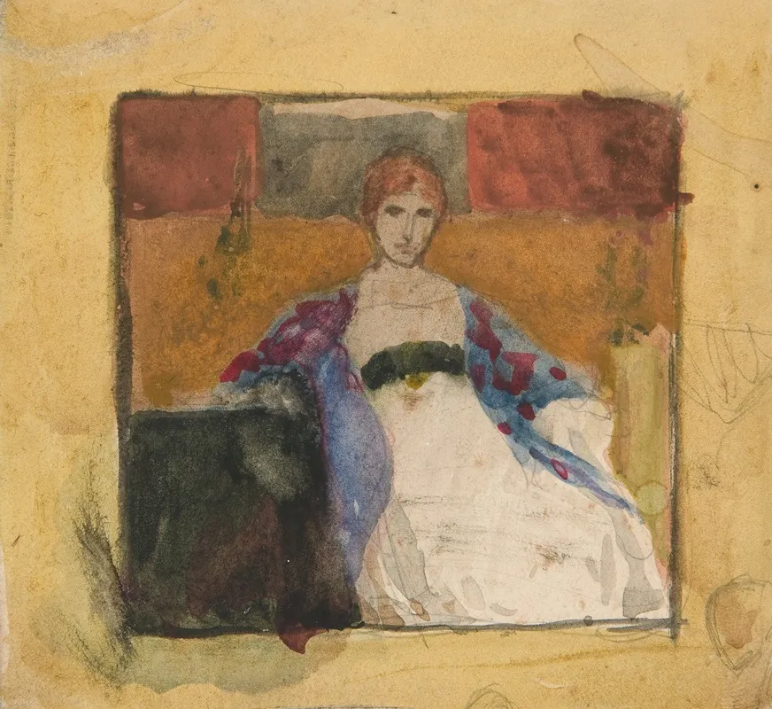 Woman Seated 3