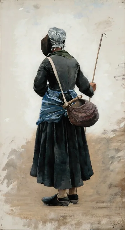 Woman Standing