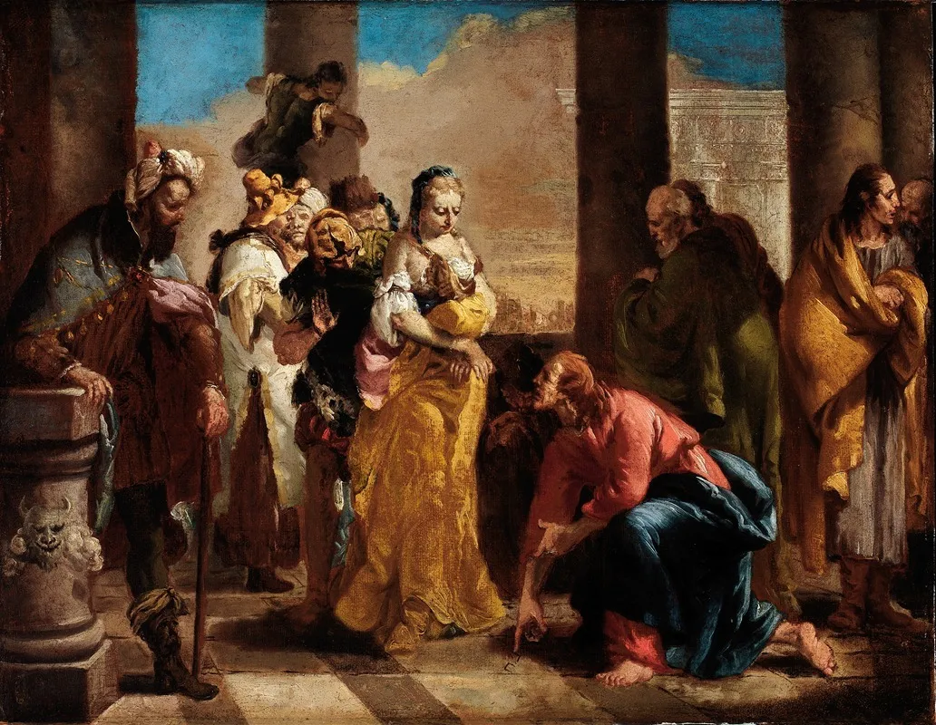 Woman Taken In Adultery