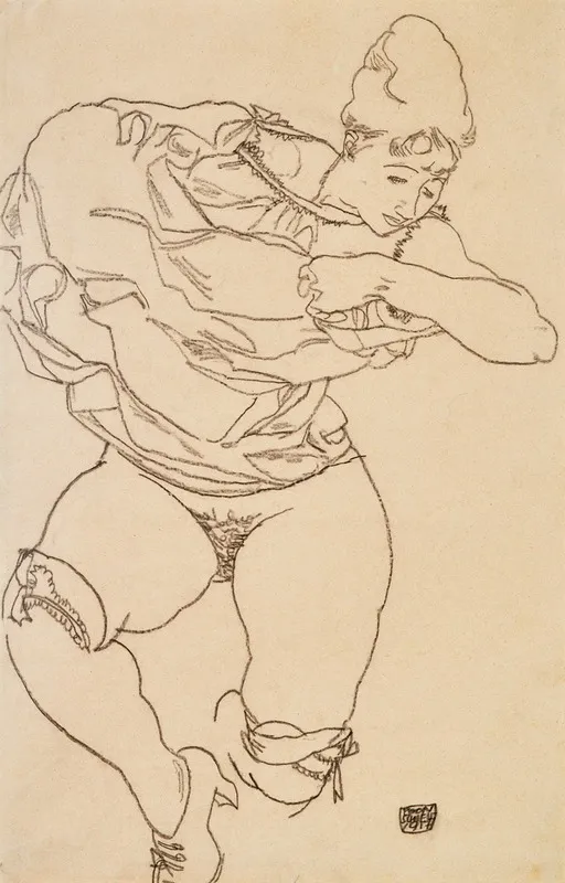 Woman Undressing 2