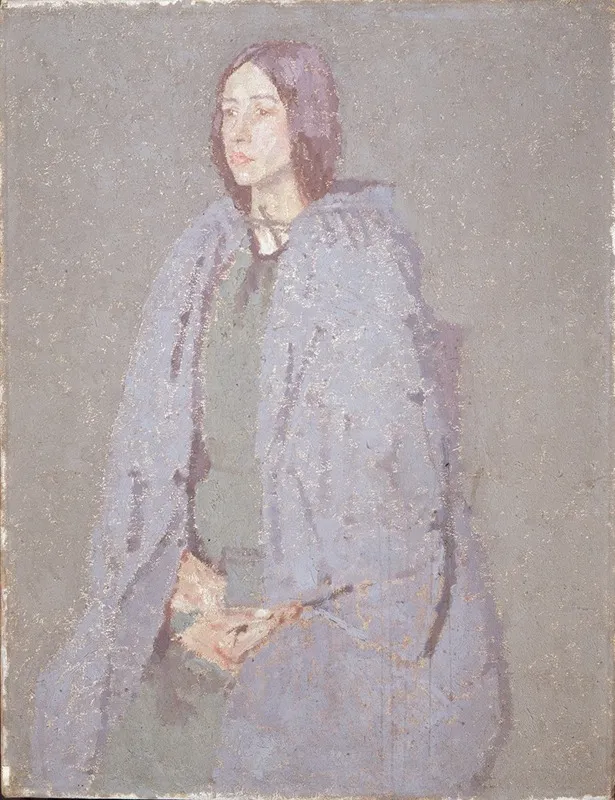 Woman With Cloak