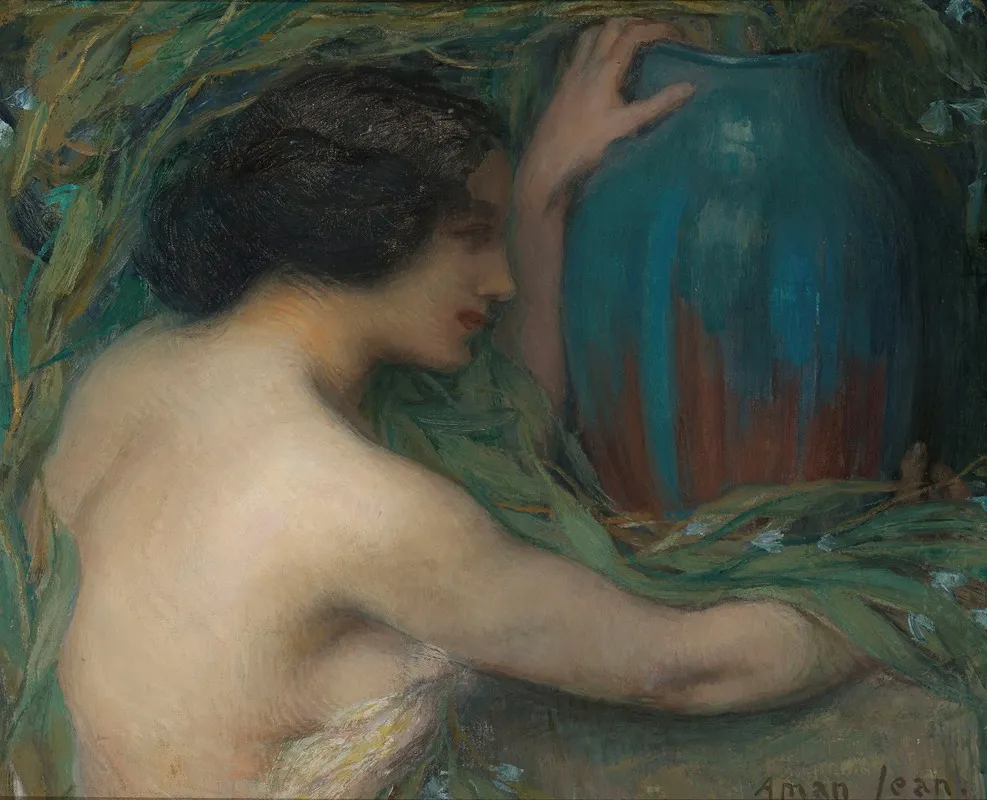 Woman With Eucalyptus
