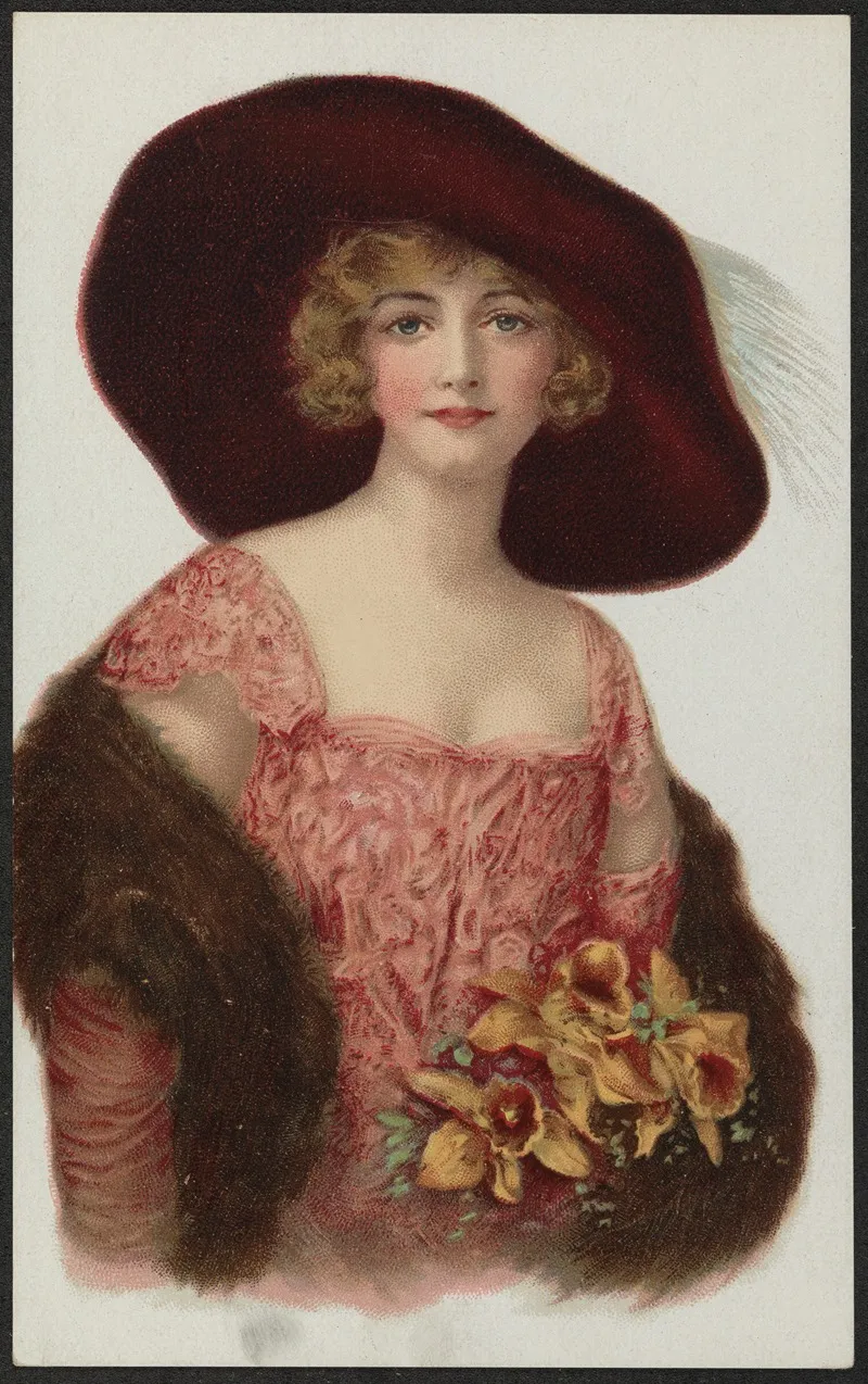 Woman With Hat 2