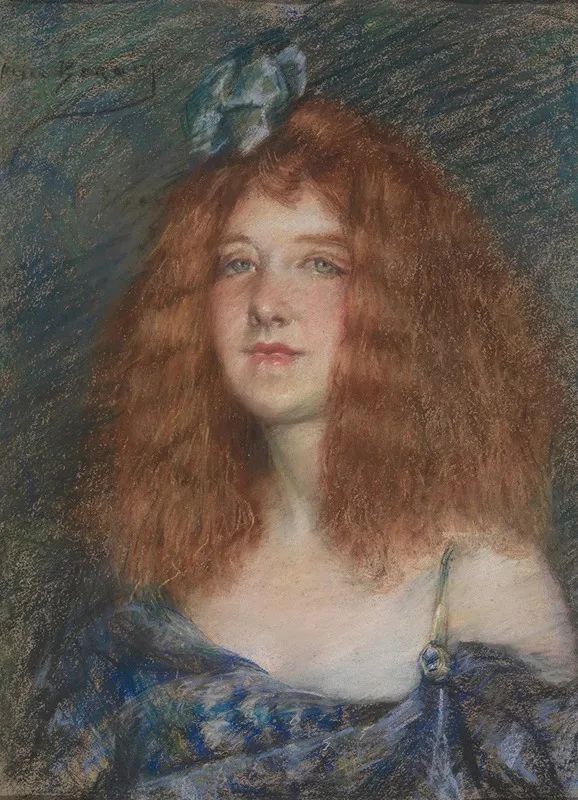 Woman With Red Hair 3