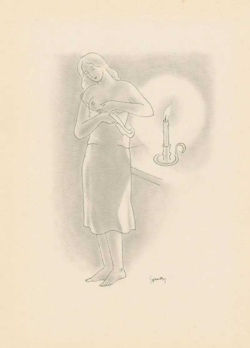 Woman With Shirt I