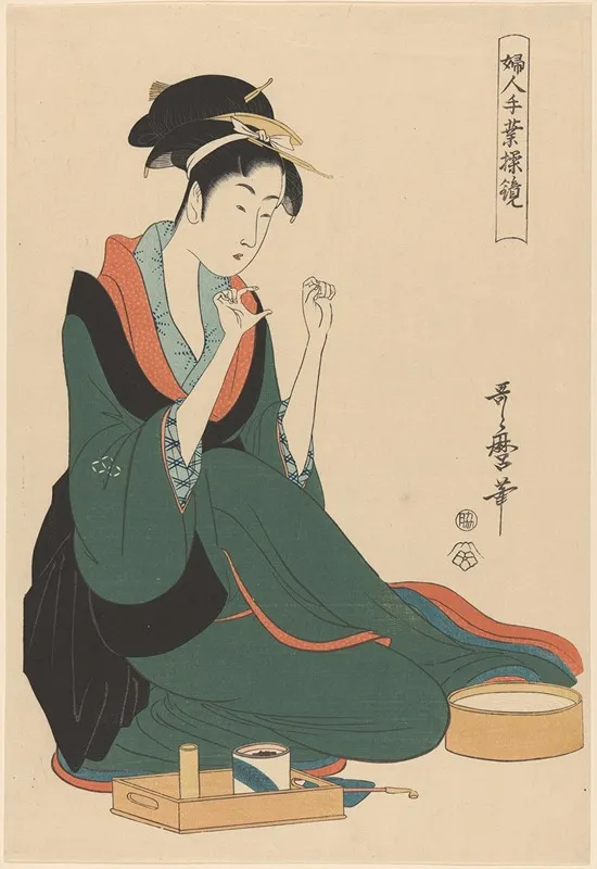 Woman With Thread