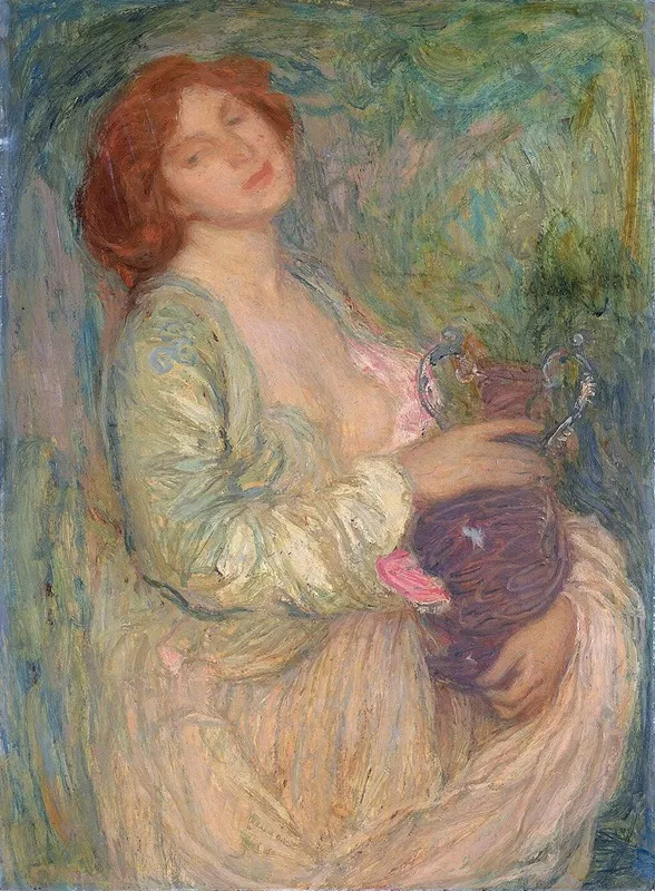 Woman With Vase
