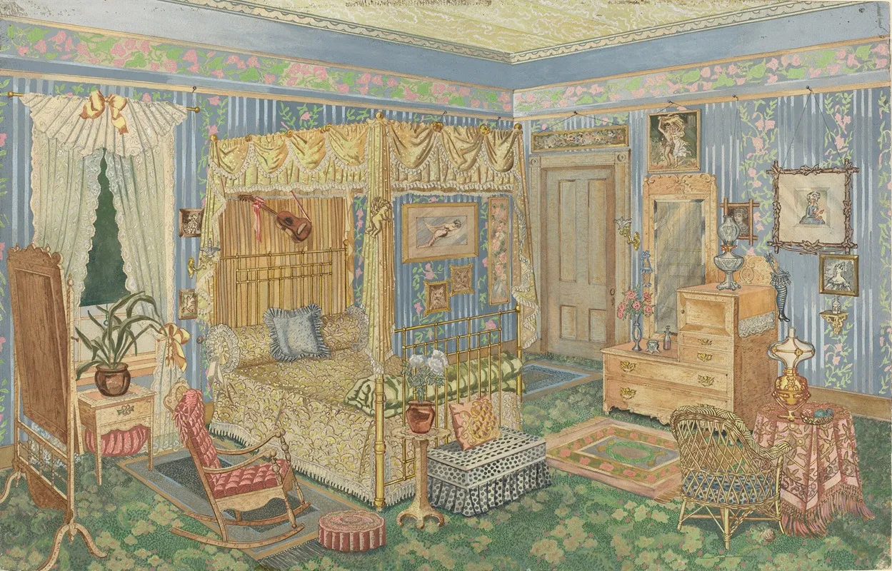 Womans Bedroom