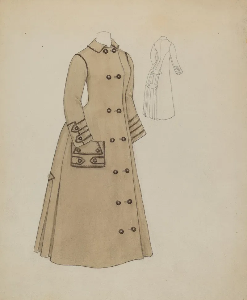 Womans Coat 8