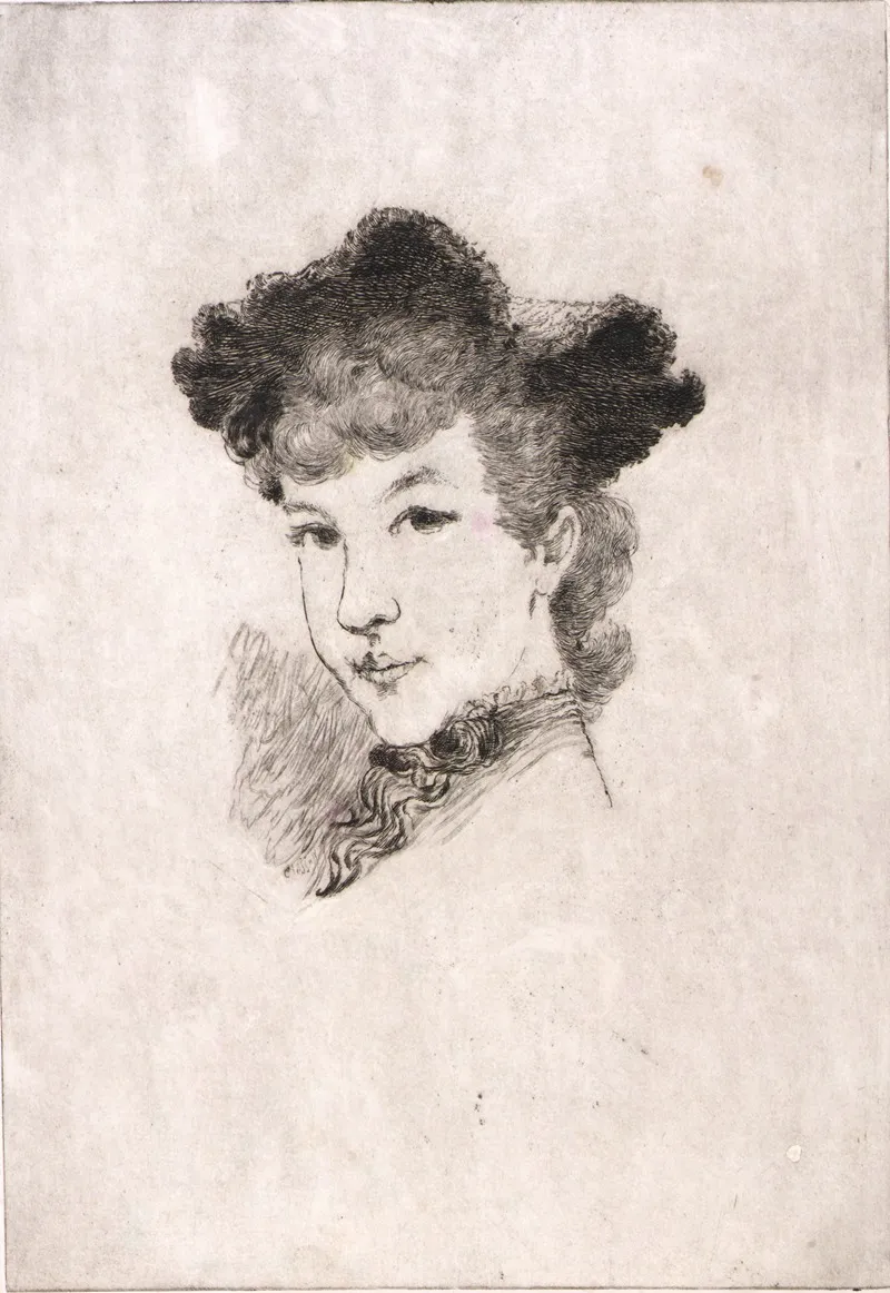 Womans Head 21