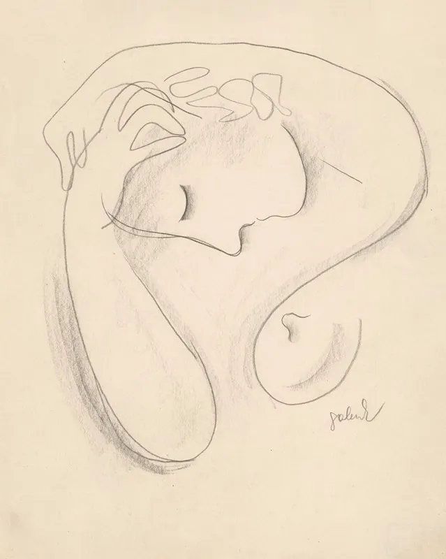 Womans Head 4