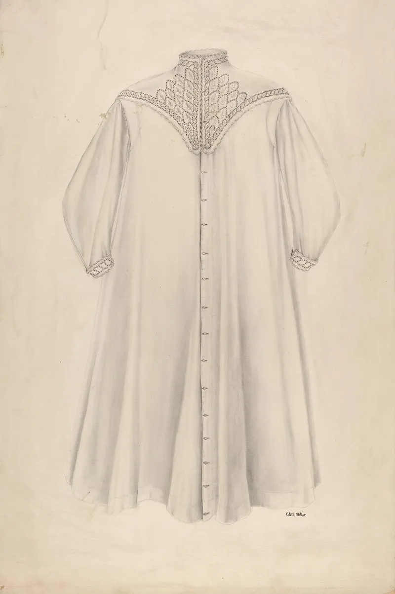 Womans Nightgown