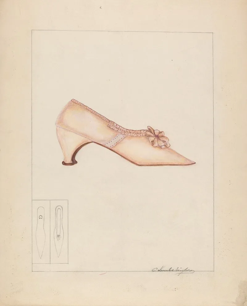 Womans Shoe 5