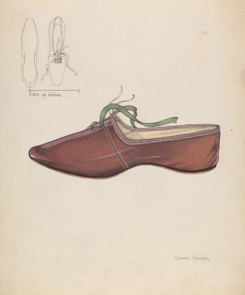 Womans Slipper 8