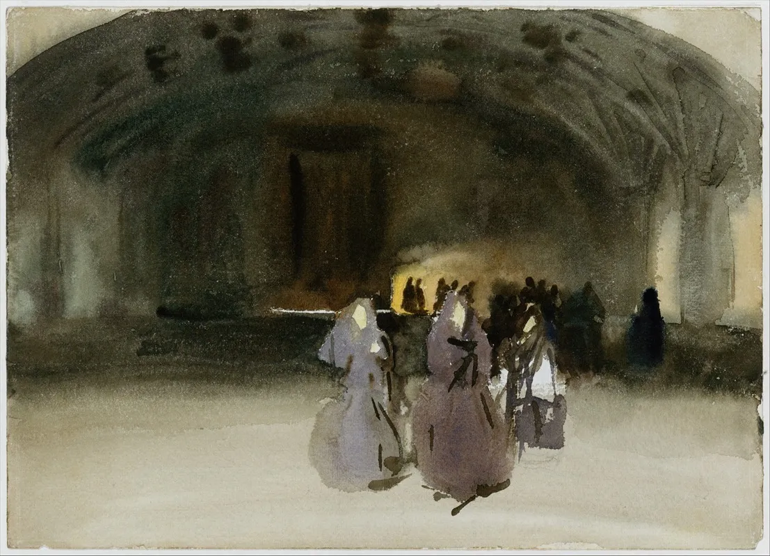 Women Approaching