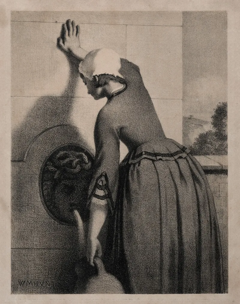 Women At A Well