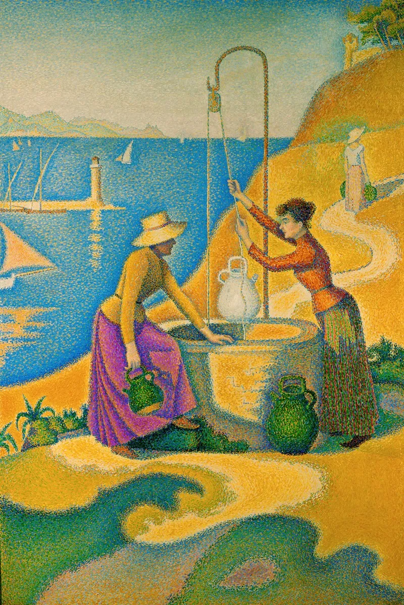Women At The Well 2