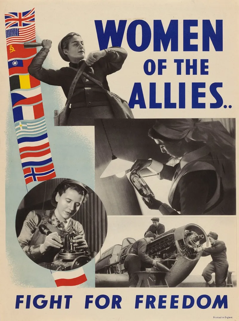 Women Of The Allies